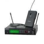 Shure SLX14UK/93 (SLX14UK) Lavalier System includes : WL93 omni Lavalier mic, SLX1 Bodypack Transmitter, PS21 Power Supply, SLX4UK Diversity Receiver, 2x Removable Antenna, 2x AA Batteries Shure SLX14UK/93 (SLX14UK) Lavalier System includes : WL93 omni Lavalier mic, SLX1 Bodypack Transmitter, PS21 Power Supply, SLX4UK Diversity Receiver, 2x Removable Antenna, 2x AA Batteries
